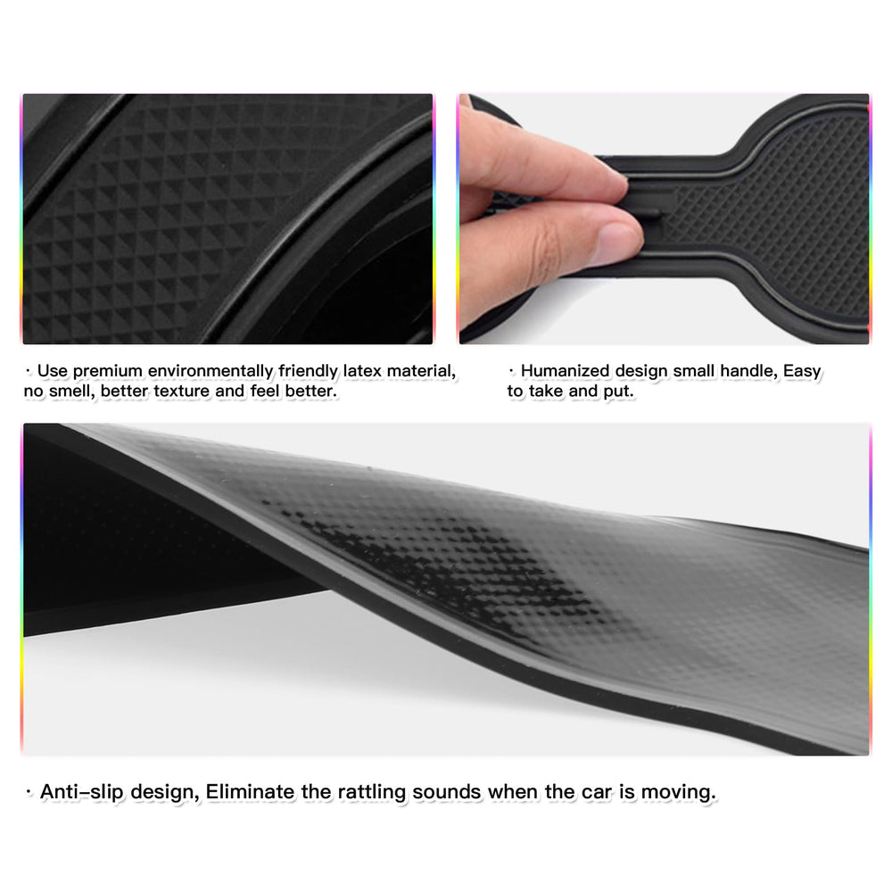 SKTU Tucson armrest storage mat secures small essentials.