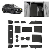 SKTU Tucson front door compartment mat keeps surfaces clean and organized.