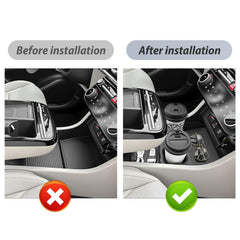 SKTU Tucson non-slip-mat reduces rattling and keeps items quiet.