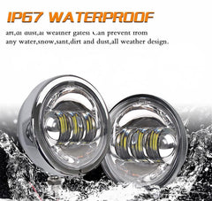SKTYANTS waterproof LED fog light built for all-weather riding