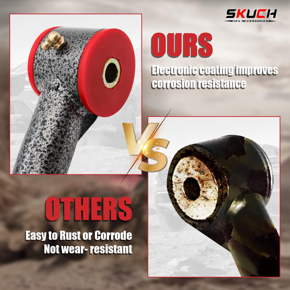 SKUCH 4X4 dust caps protect ball joints and extend life