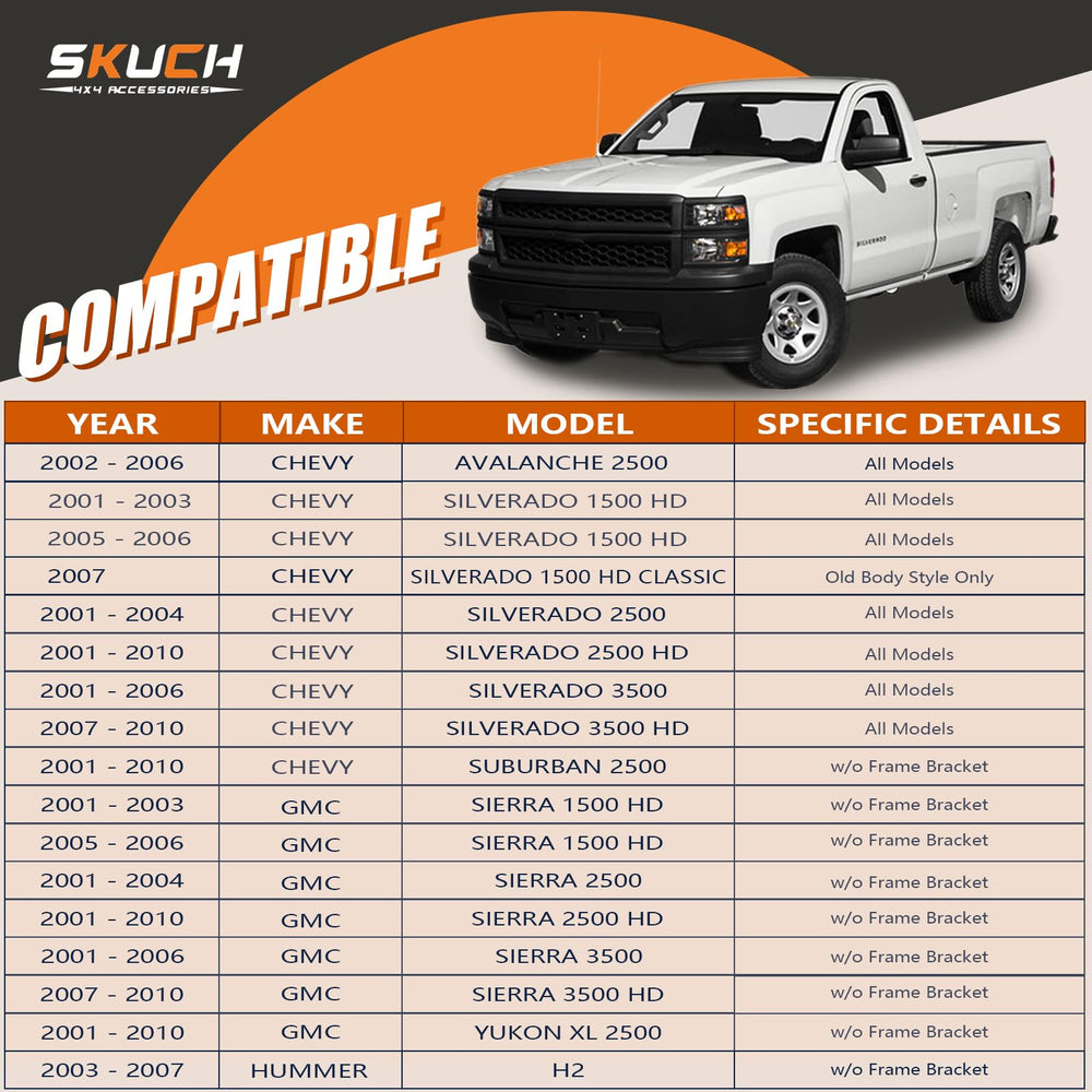 SKUCH 4X4 lower ball joint detail showing durable front-end performance.