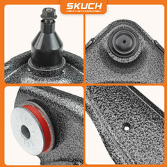 SKUCH 4X4 pitman arm image with three grooves for proper steering fit.