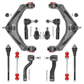 SKUCH 4X4 upper control arm close-up for enhanced suspension stability.