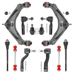 SKUCH 4X4 upper control arm close-up for enhanced suspension stability.