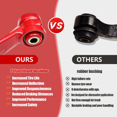 SKUCH 4X4 front outer tie rod end improves steering response
