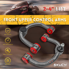 SKUCH 4x4 control arm for Expedition enhances ride comfort and handling