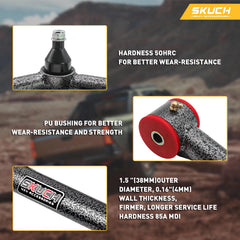 SKUCH 4x4 Lincoln Mark LT arm improves control on rough roads