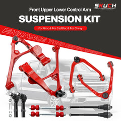 SKUCH 4X4 front upper control arm with ball joint supports alignment