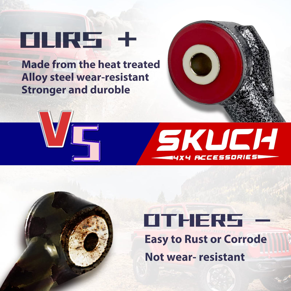 SKUCH 4x4 Front Upper Control Arm enabling 2-4 inch lift for versatile stance