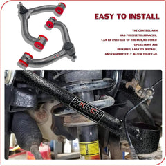 SKUCH 4X4 preassembled front upper control arm saves installation time