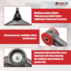SKUCH 4X4 urethane bushings boost drivability and reduce wear