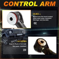 SKUCH 4X4 front upper arm for 2015-2020 Suburban/Tahoe/Yukon lifted setups.