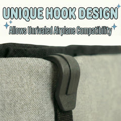 SKY STASH washable 1000D nylon ensures durable travel use
