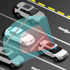 SkycropHD non-shaky mounting keeps a steady image on bumpy roads.