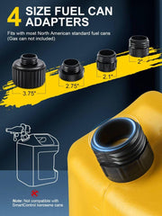 SKYJDM AA battery powered indication for cordless fueling anywhere