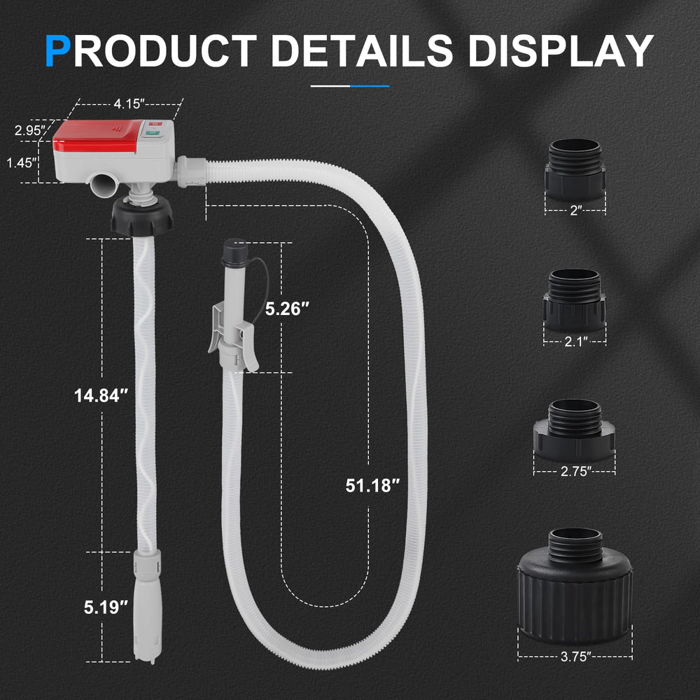 SKYJDM pump in everyday use for efficient transfers.