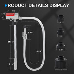SKYJDM pump in everyday use for efficient transfers.