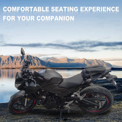 SkyJDM portable cushion folds flat for easy storage and transport.