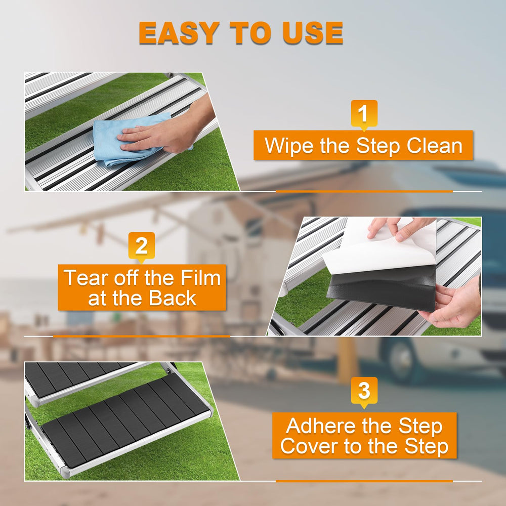 SkyJDM 6mm EVA foam cushions feet and reduces dirt transfer indoors.