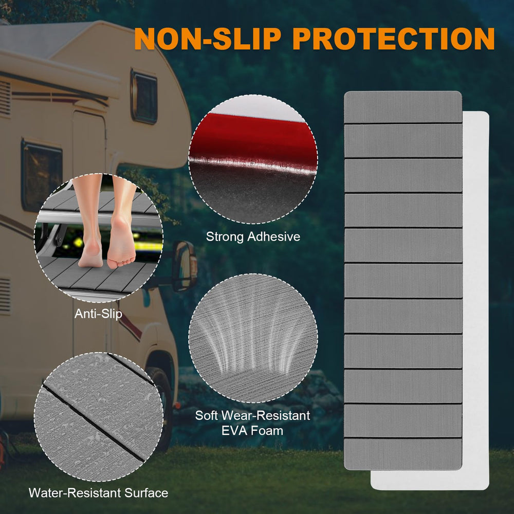 6mm EVA foam material provides wear resistance and waterproof protection