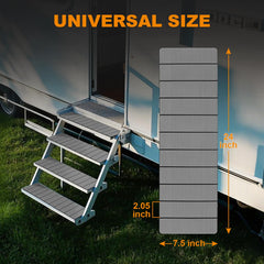 Non-slip surface close-up showing grip for feet and pets