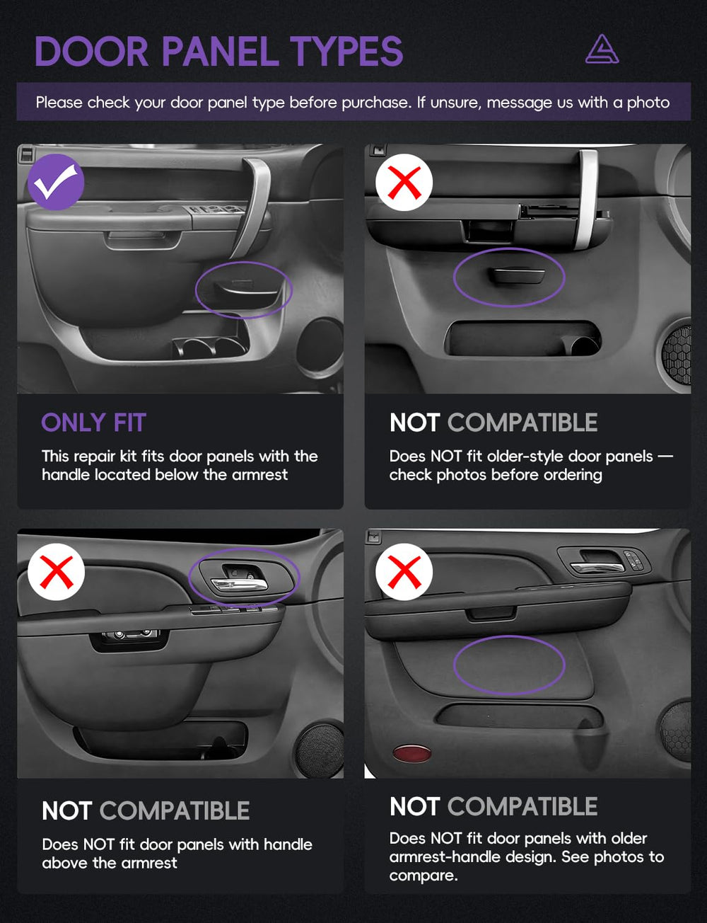 Skylarion armrest textured finish highlights OEM-like look and feel.