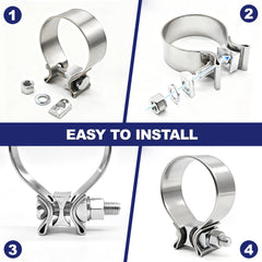 Skymiro aluminum I-block distributes pressure for reliable sealing.