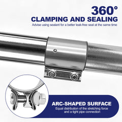 SKYMIRO bolt-on installation with included hardware enables quick, tool-friendly setup.