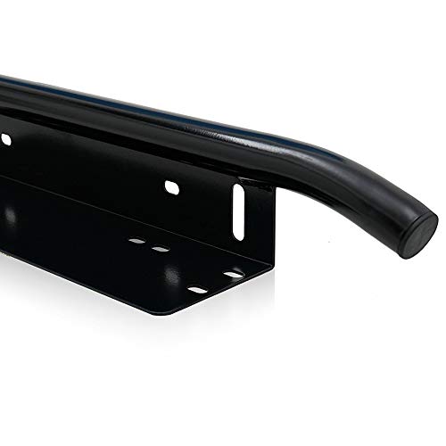SKYWORLD light-bar compatibility on top mounting holes enables flexible dual- or single-row configurations.