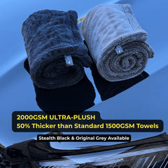 Sleek Dudes reusable, durable microfiber ready for ongoing detailing.