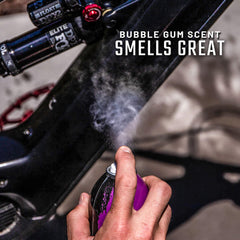 Slick Products mist application speeds up cleaning and shine.