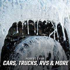 Slick Products Foam Gun ideal for car and truck washes with rich suds.