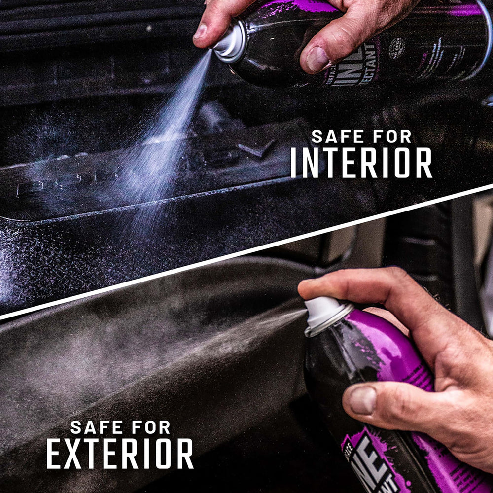 Slick Products no-drip formula keeps application clean and streak-free.