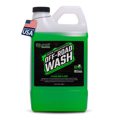 Slick Products Total Off-Road Wash 64oz bottle close-up shows concentrated formula for multiple washes.