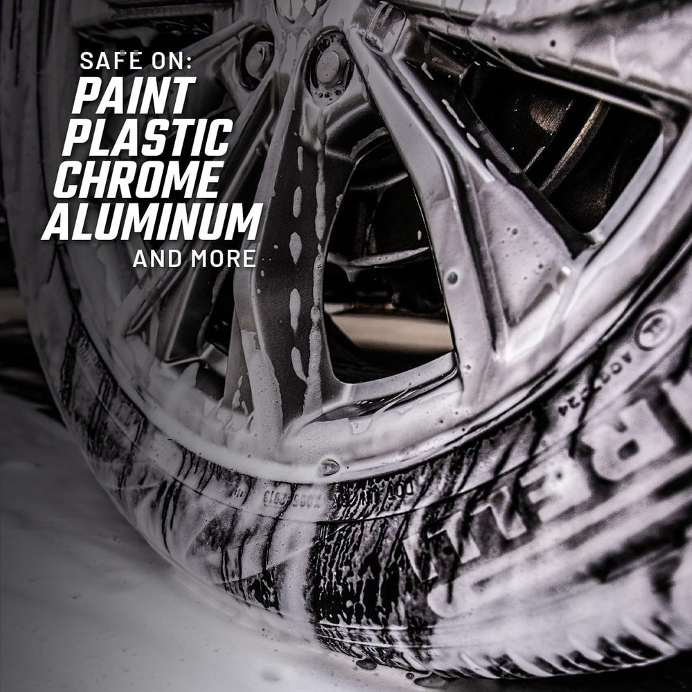Slick Products wax protection shine application shows protective layer and glossy finish.