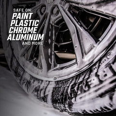 Slick Products wax protection shine application shows protective layer and glossy finish.