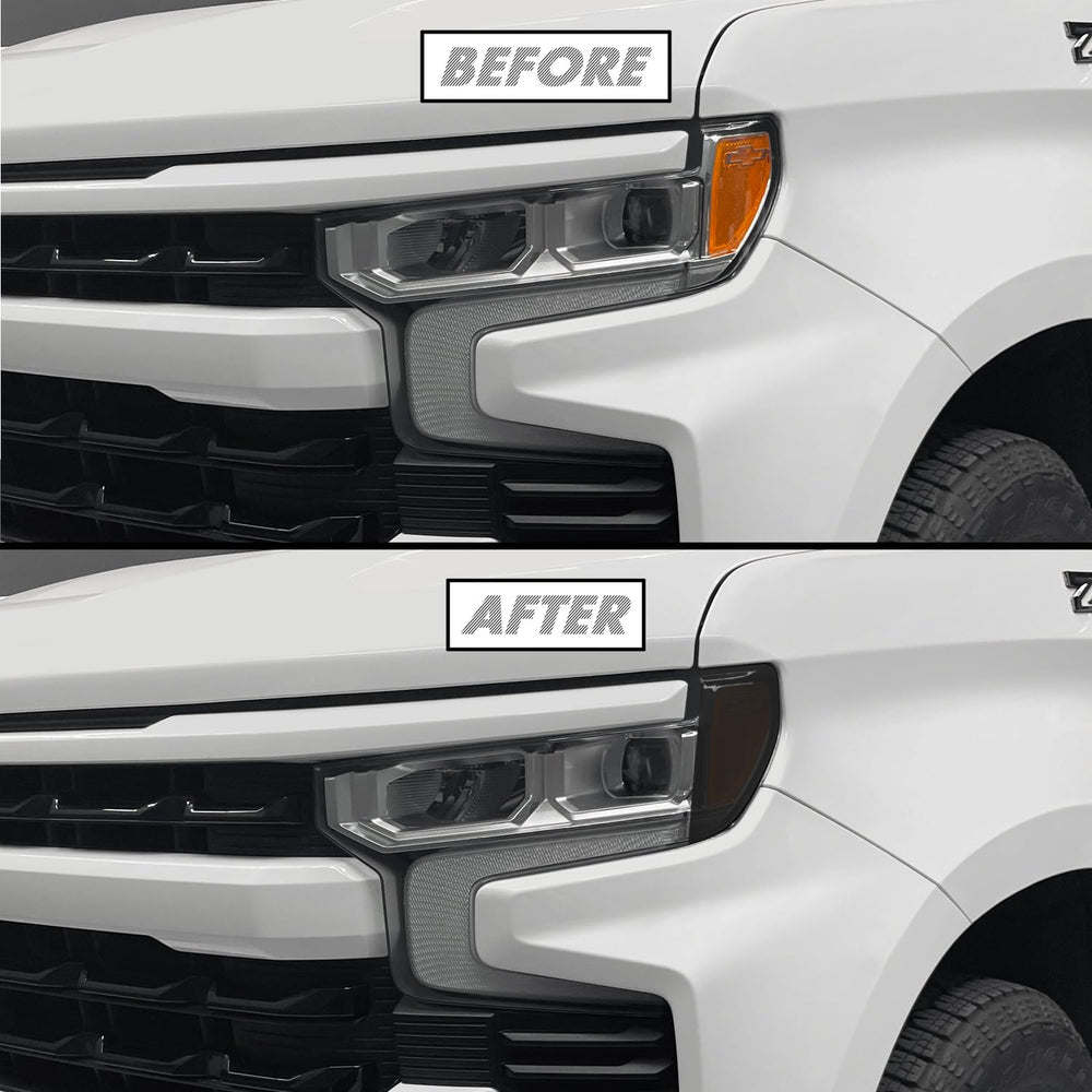 SlickMod pre-cut vinyl film close-up shows gloss and precise cutting.