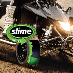 Slime 10009 bottle and nozzle enabling quick field repairs.