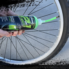 Slime 10193-6PK bottles highlight quick puncture sealant application.