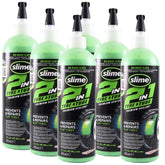 Slime 10193-6PK packaging shows six bottles for easy storage and on-the-go use.