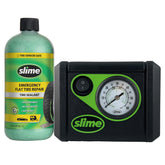 Slime 50107 flat tire repair kit for quick temporary sealing on the road.