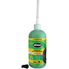 Slime 50107 step by step guide aids quick tire repair.