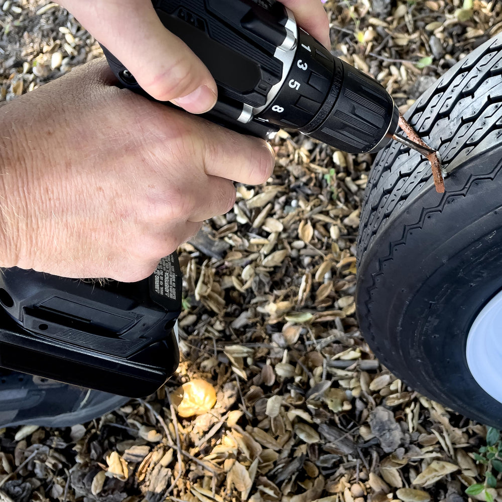 Slime all-drills compatibility allows use with impact drivers.