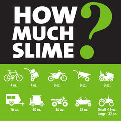 Slime eco-friendly, non-toxic formula supports responsible maintenance.