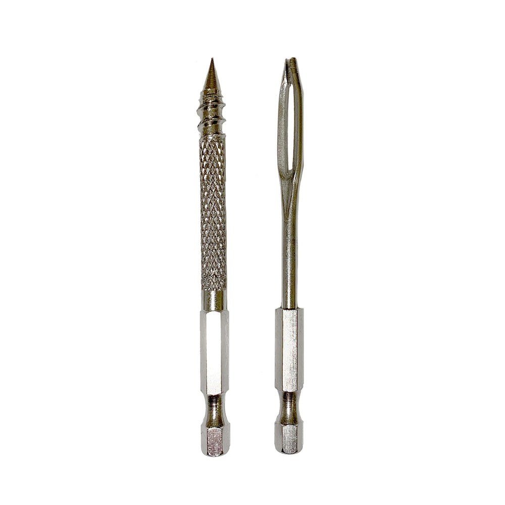 Slime tire-plug drill-bit set plugger ensures clean insertion.