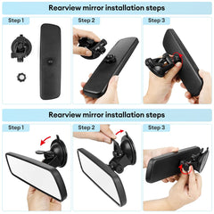 SLIIMU windshield mount with TPU suction for stable daily driving.
