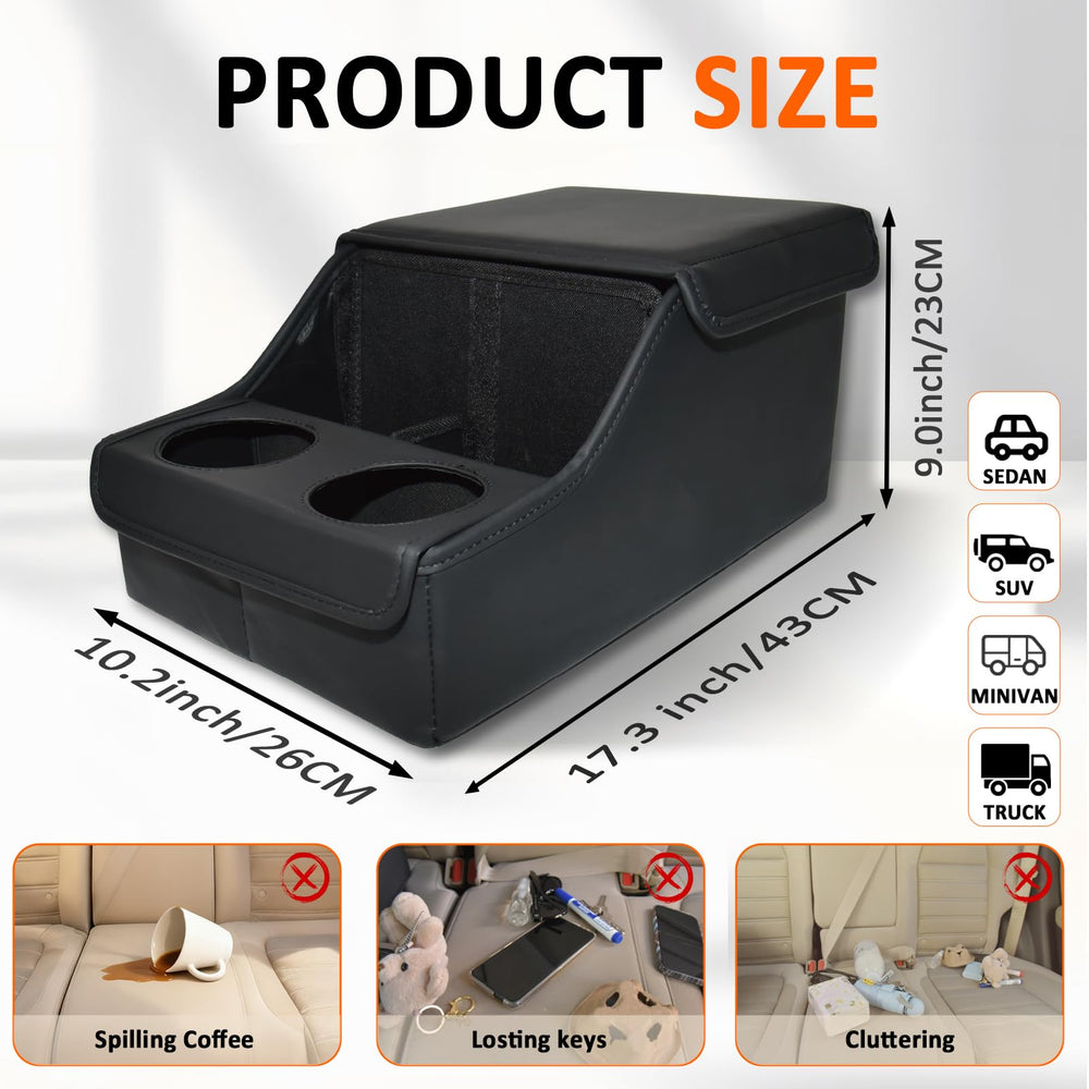 SLOGENTO water-resistant surface is easy to wipe clean after trips.
