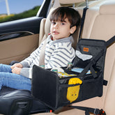 SLOGENTO kids car organizer backseat tissue box for easy reach on trips