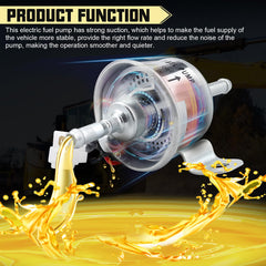 Slother fuel pump compatibility with Yanmar and Takeuchi engines.